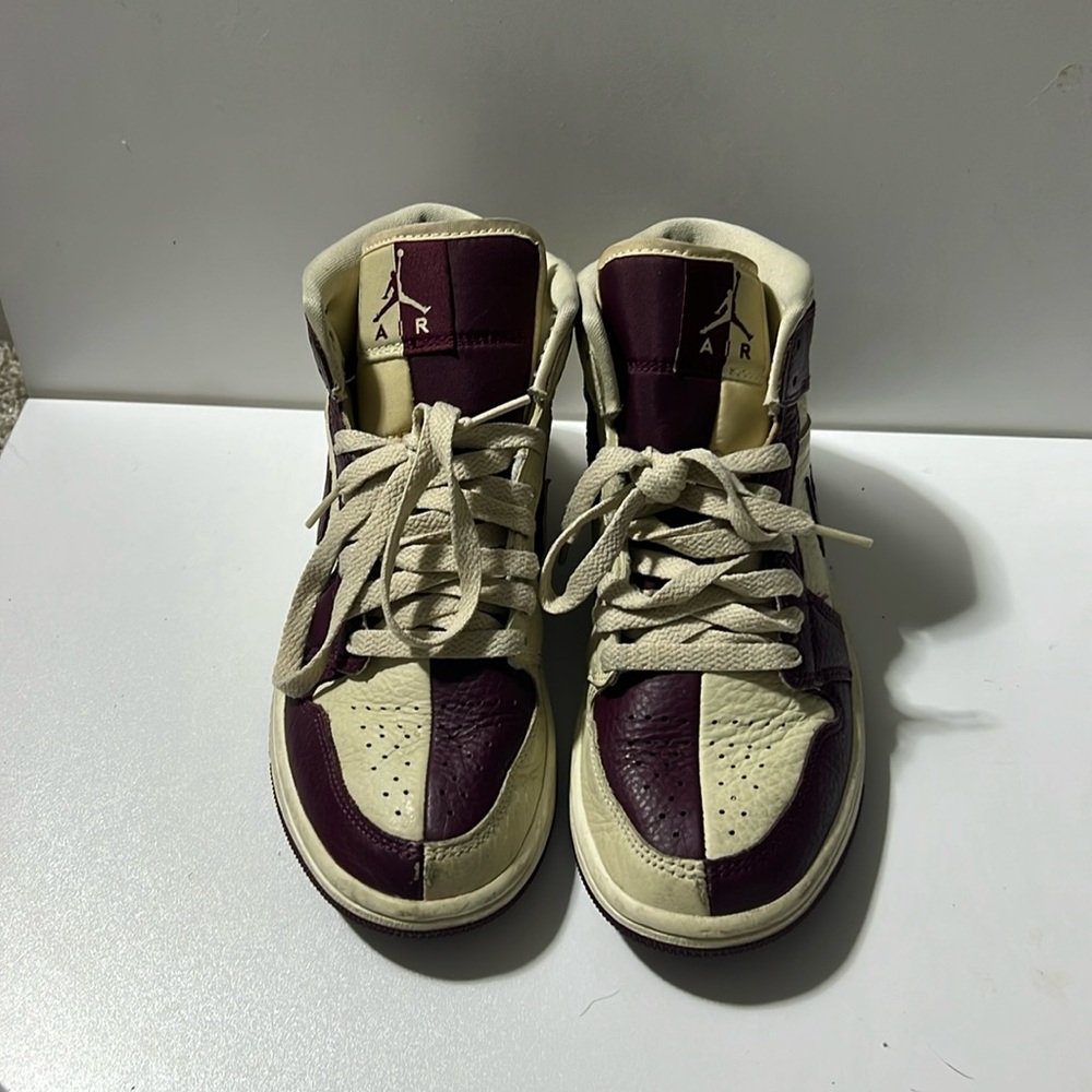 Colored air Jordans